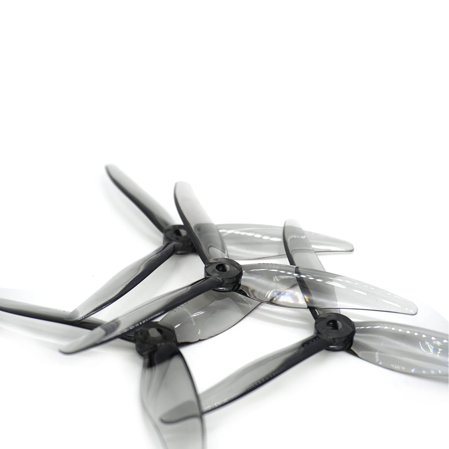 RC 모델 부품 4/8/16Pcs 5137 프로펠러 5 인치 RC FPV 프리 스타일 레이싱 드론 Quadcopter Mark4 DIY 용 3 블레이드 RC 프로펠러 블레이드