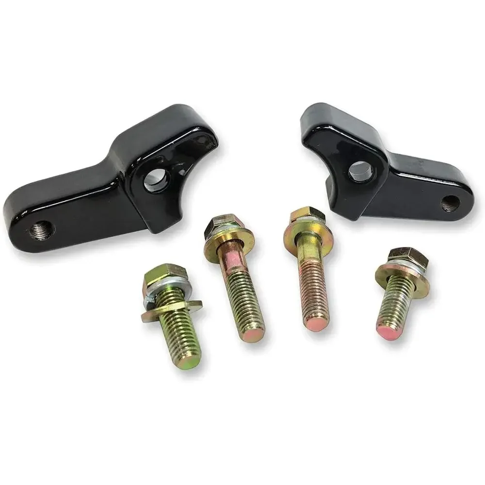 

1 Black Rear Suspension Lowering Kit for Motorcycles