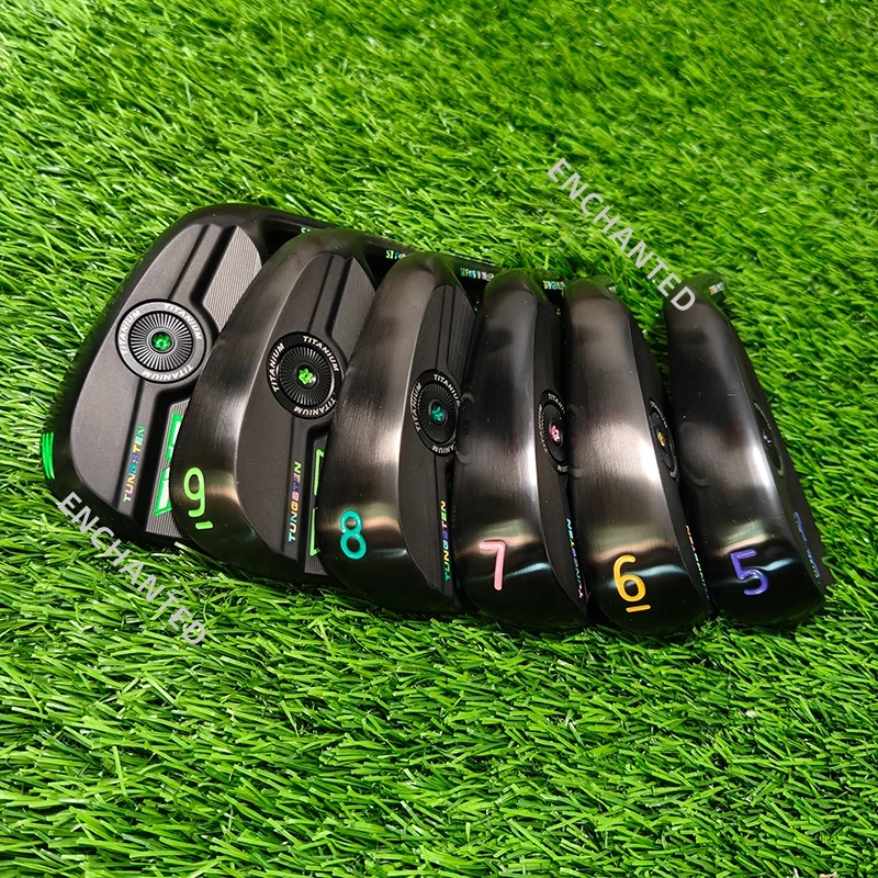 

Latest Golf Club Iron Set GEN7/0311P Color Head Color Shaft SF405 Women's or 505xx Men's Shaft 6-WG Total 6