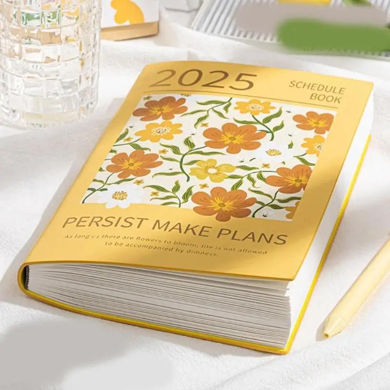 2025 Planner Appointment Notebooks Schedule Planner Notebook Journaling Notebooks Daily/Weekly/Monthly Planner