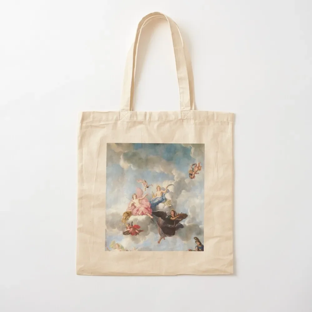 

Ceiling at Palace of Versailles in Paris, France – Best Seller Tote Bag reusable grocery bags large tote bag Tote Bag