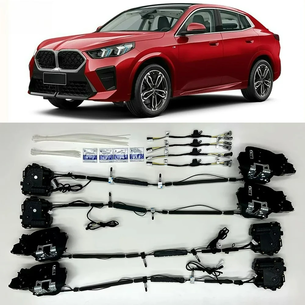 

Передовая технология для электрической системы доводчиков дверей BMW X2 (F39)