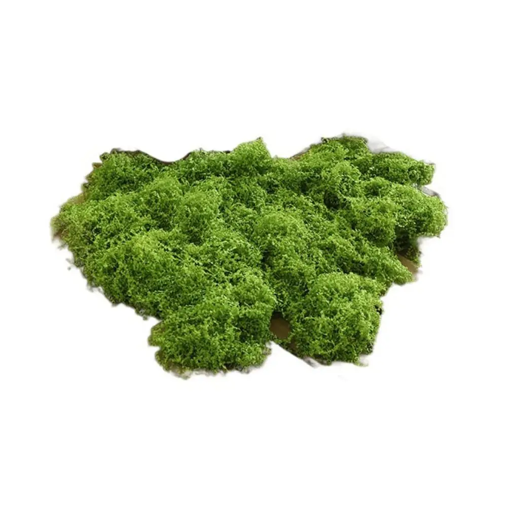 

Garden Craft Durable Artificial Filamentous Moss Environmental Green Fake Moss DIY Polyester Moss Grass Home