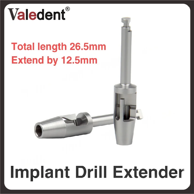 

Удлинитель для посадки зубов, удлинитель для сверл для имплантатов, удлинитель для стоматолога, универсальный низкоскоростной удлинитель для сверла для имплантата, инструмент