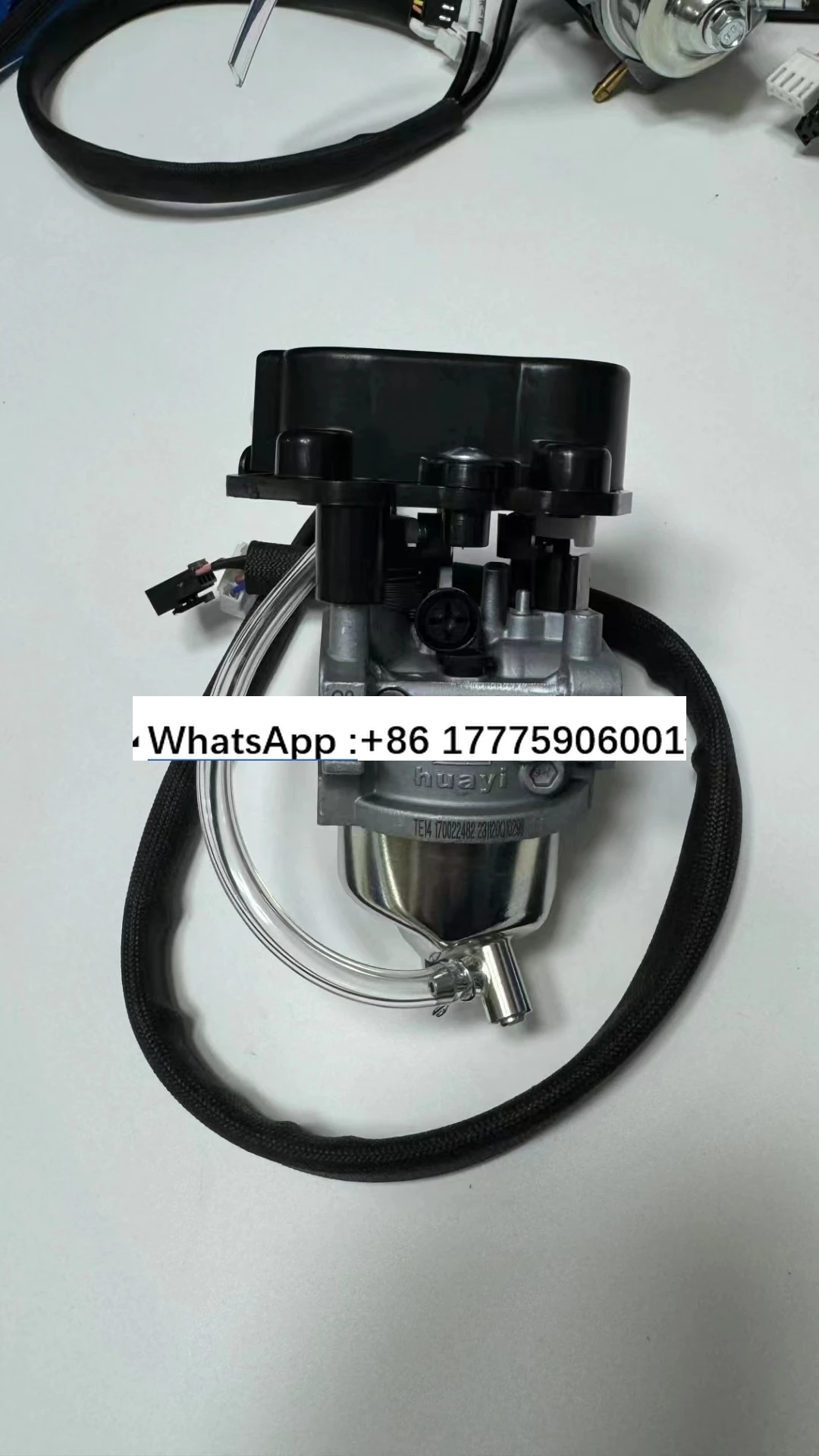 station-de-recharge-de-drone-gc4000-ensemble-de-carburateur-de-generateur