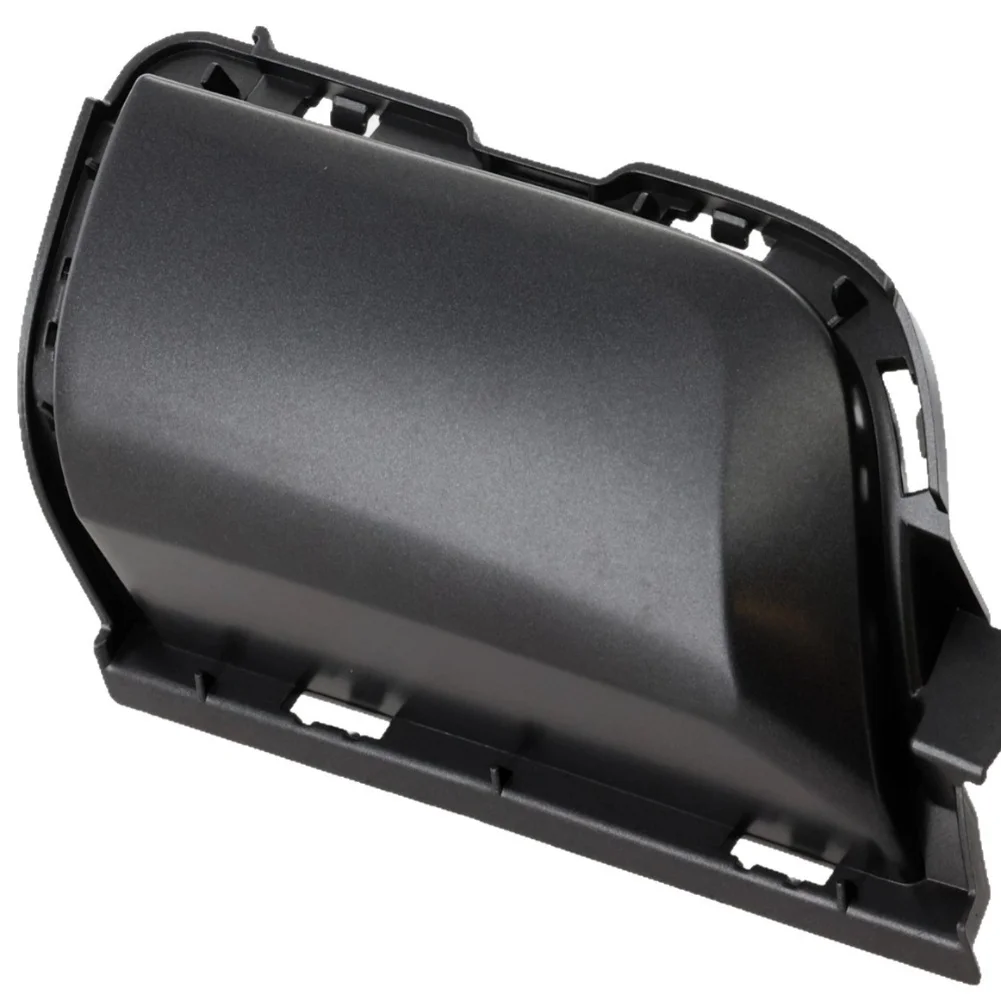 

Крышка фаркопа из АБС-пластика, передняя левая крышка фаркопа, черный, черный цвет, совместимость для Ford, простая установка