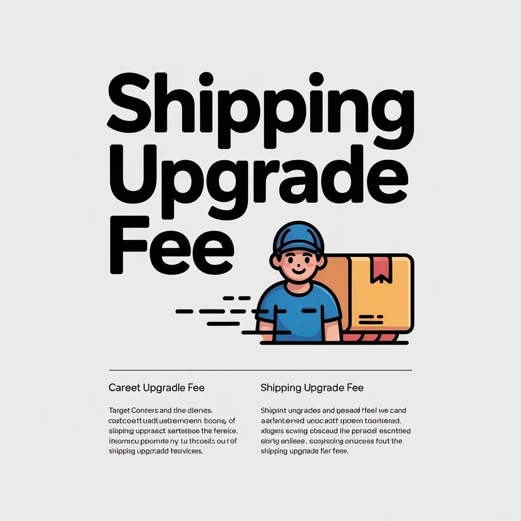 

Payment for Miscellaneous Order Adjustments