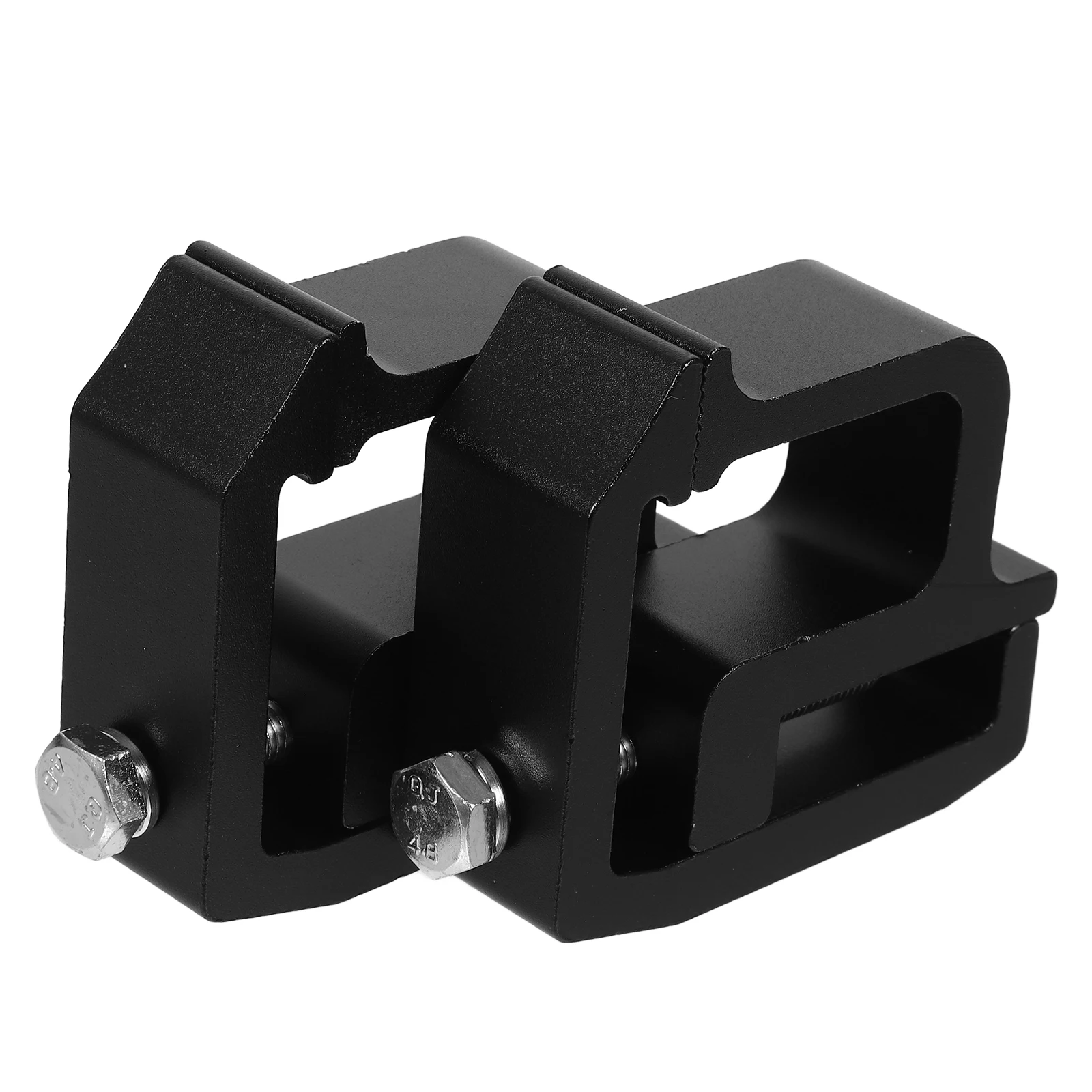 

2PCS Truck Mounting Clamps Heavy Duty Camper Shell Topper Replacement Camping Ladder Rack Vehicle Install Kit