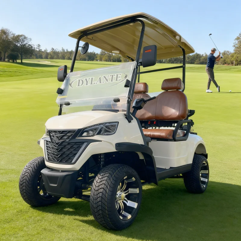 ODM التخصيص 30% غطاء القيادة منحدر الشارع القانوني 48/60/72 فولت 4/5/7kw لوحة طاقة شمسية بالطاقة 2 4 مقاعد على الطرق الوعرة عربة جولف كهربائية #2