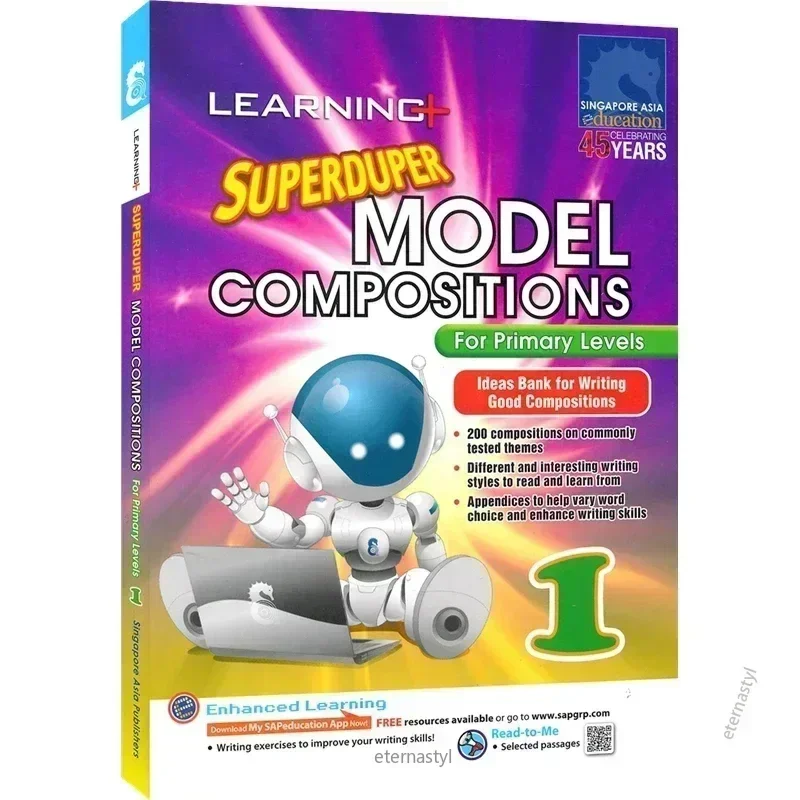 كتب 2022 وصول جديد SAP Superduper نموذج تركيبات للصف 1-6 المدرسة الابتدائية كتاب اللغة الإنجليزية للطلاب ممارسة Libros