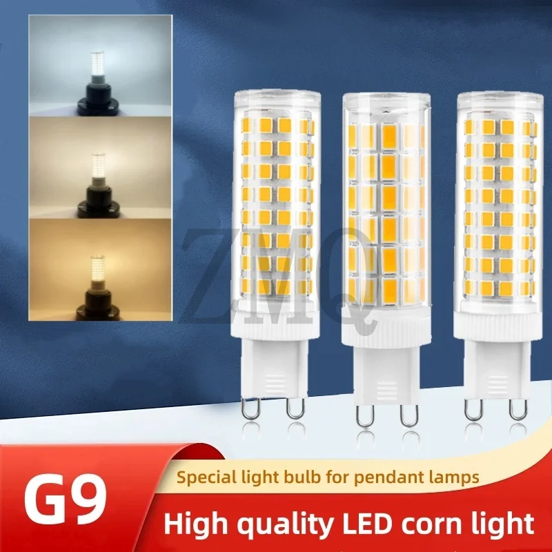 NEW G9 Spotlight 5W 7W 9W 12W 15W 18W 20W AC220V G9 lamp Led bulb SMD2835 LED High Quality Chandelier Light Replace Halogen Lamp