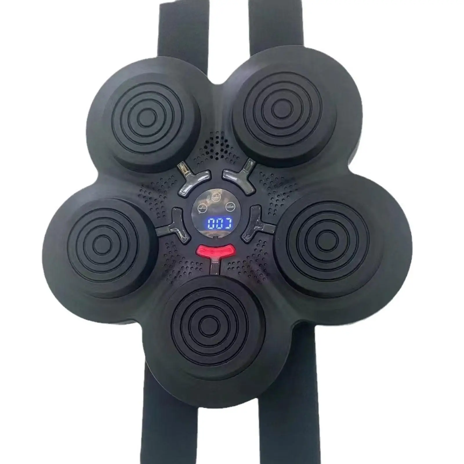 Boxing Training Wall Target with Music Electronic Punching Pad RGB Light for Karate MMA Home Gym Equipment