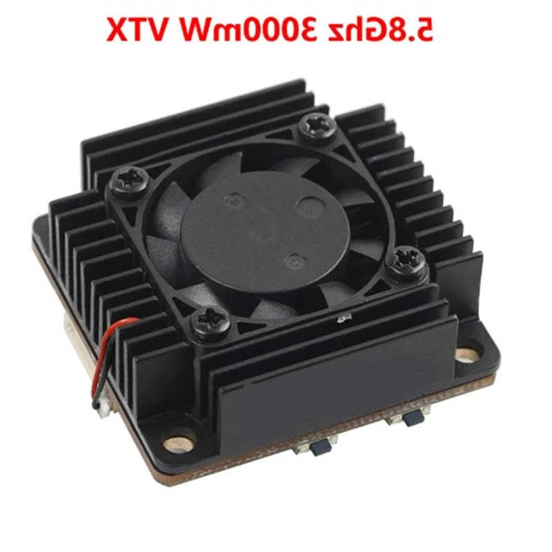 BEDW-Ultra Long Range 96CH 5W 4.9G-6G For AKK FPV VTX TX5000AC Ultra Wide Band Video Transmitter