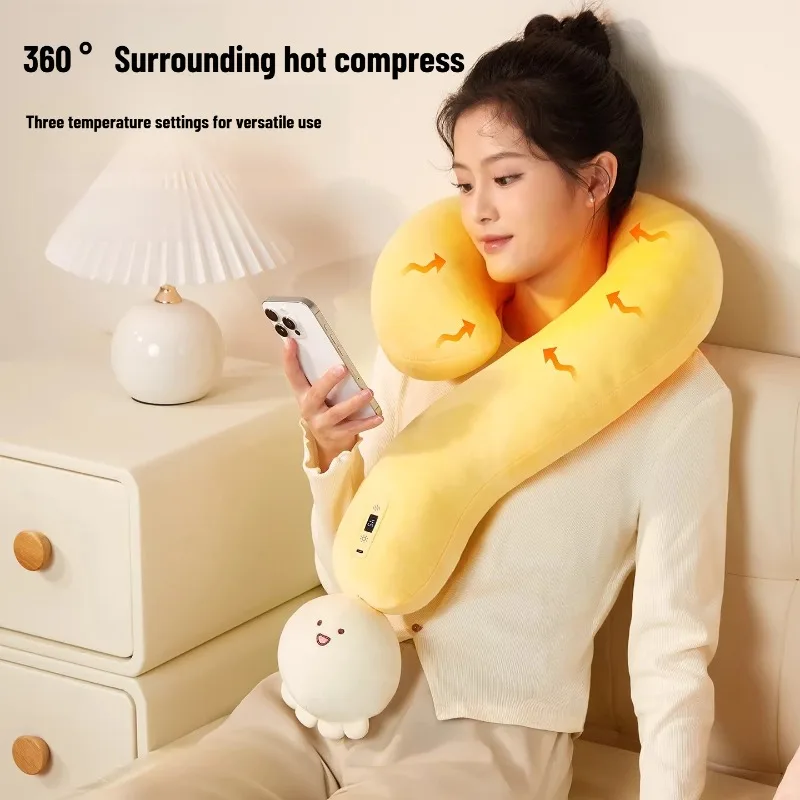 Question Mark Neck Pillow, Massage Pillow, Birthday Gift, Premium Practical, New Year's Day Present
