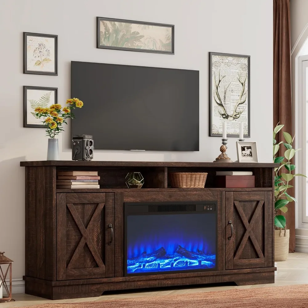 Farmhouse TV Stand with 26