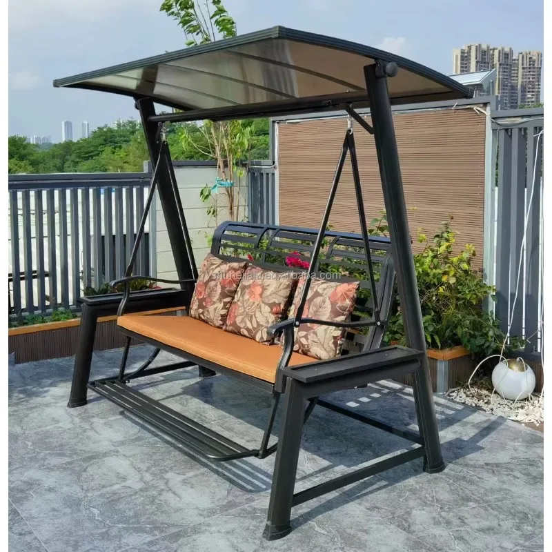 

Современное регулируемое подвесное кресло-качели для сада и виллы