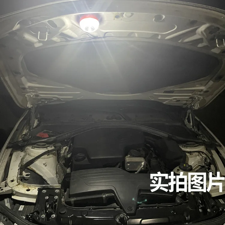 Led Car Emergency Light Flashlight Magnetic Induction Strobe Road Accident Lamp Beacon Safety Accessory