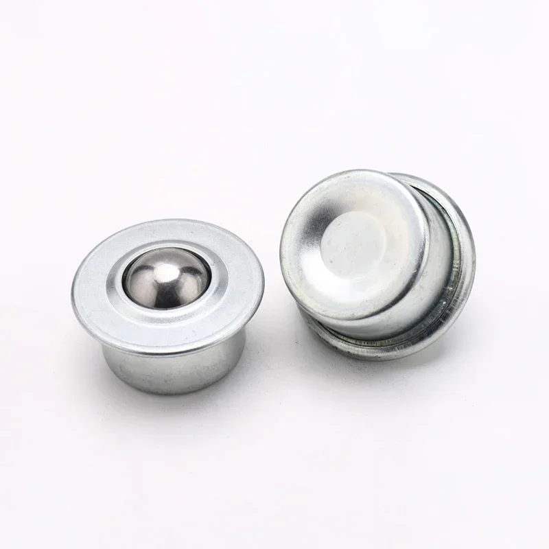Universal Ball Roller Bearing Transfer Caster Round Bull Wheel Transmission Furniture System CY-8/12/15/22/25/30H