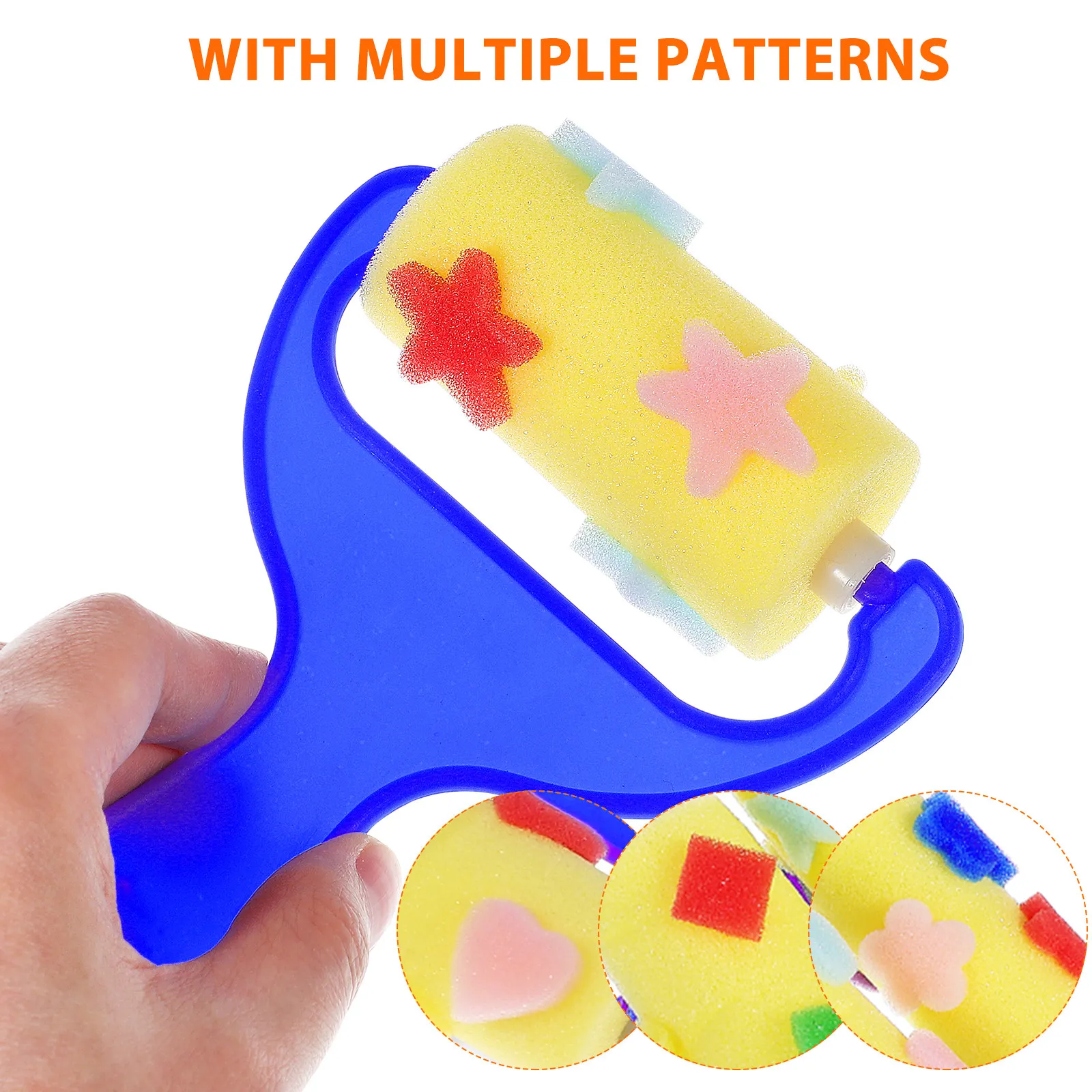 set-di-20-pennelli-a-spugna-per-disegno-per-bambini-leggeri-e-lavabili-strumenti-per-pittura-con-manico-ergonomico-in-plastica-per-interni