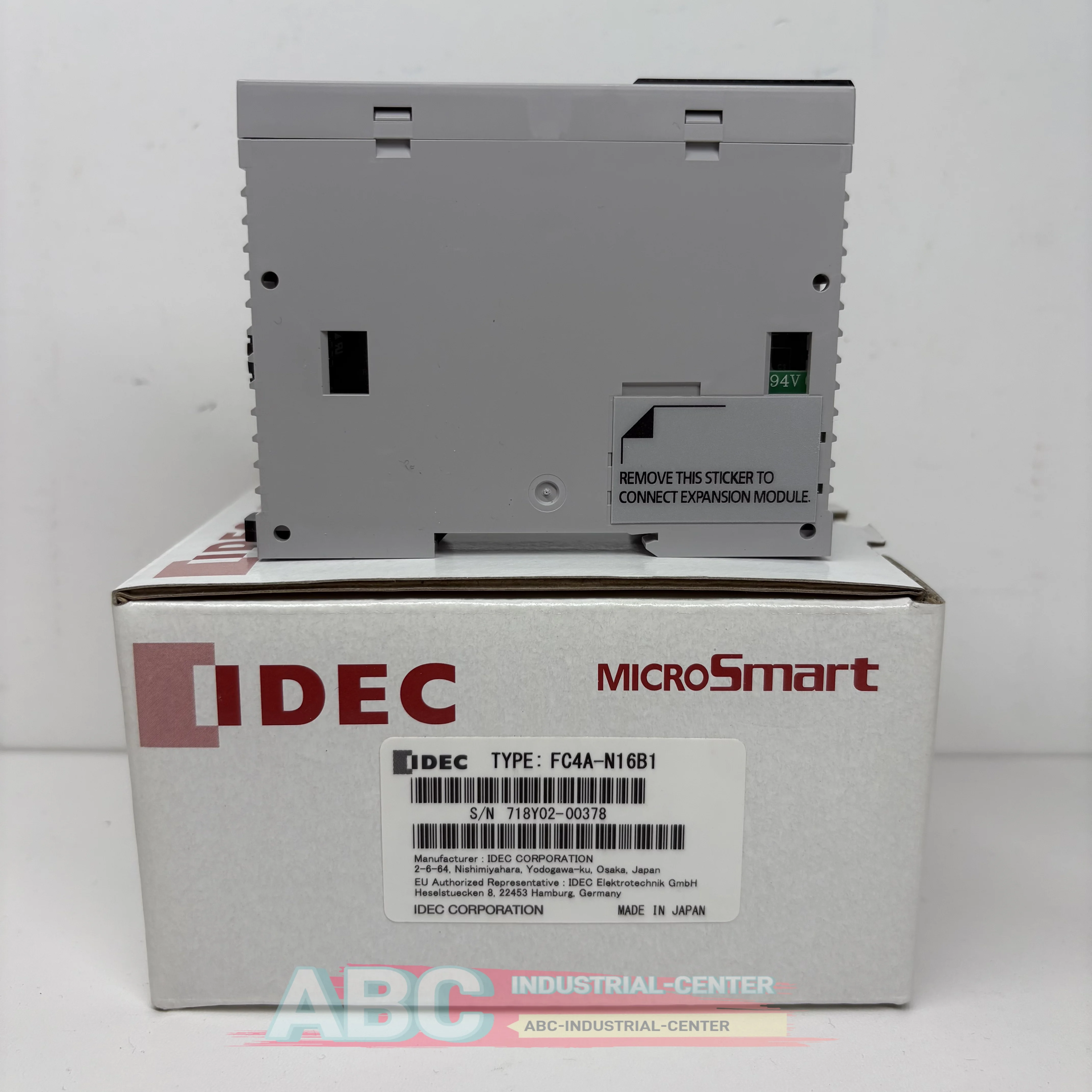 Nuevo controlador lógico programable original FC4A-N16B1