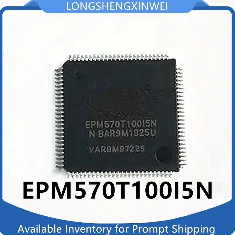 1PCS New EPM570T100I5N EPM570T100 QFP100 Programmable Logic Device Original