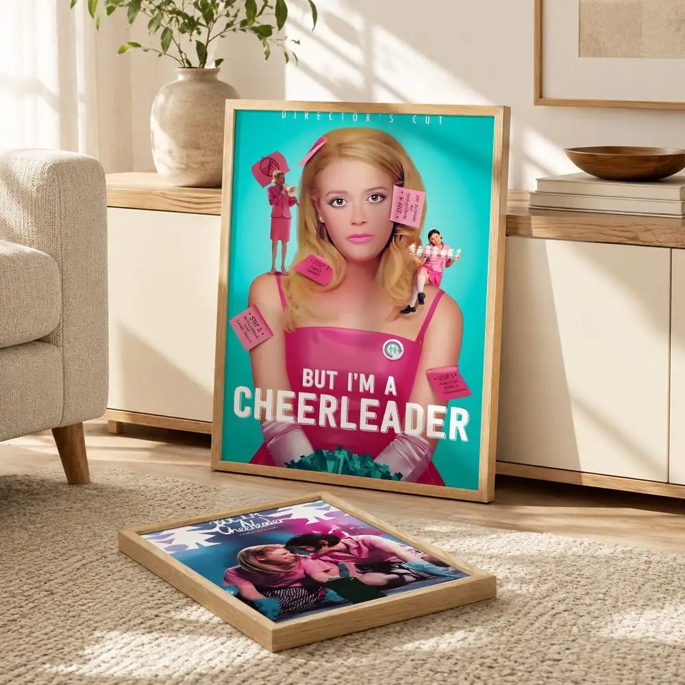 But I'm a Cheerleader Film Poster Modern PP Paper Wall Decorative for Cafe Office Bar Home Wall Decor Gift