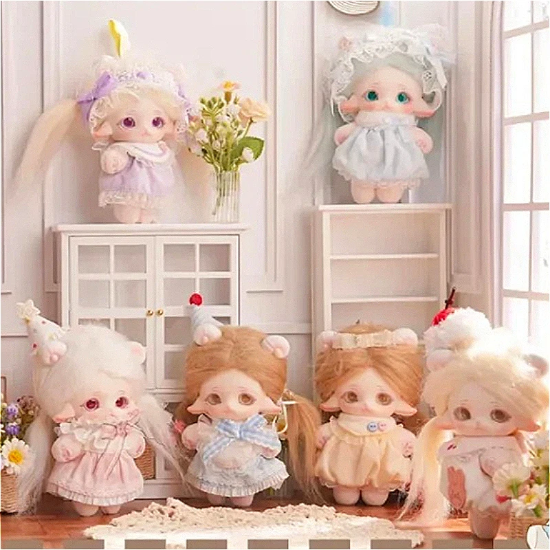 

P!NYUN Mimia детский сад серии слепая коробка милые аниме фигурки модная игрушка сумка-сюрприз кулон загадочная кукла настольное украшение подарок