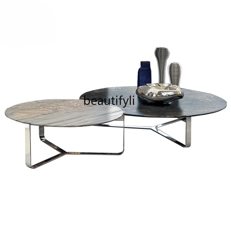 

Отличные скидки! Дизайнерский круглый журнальный столик для лобби, переговорной, приемной, гостиной. Премиум-класс, роскошный, из натурального мрамора.