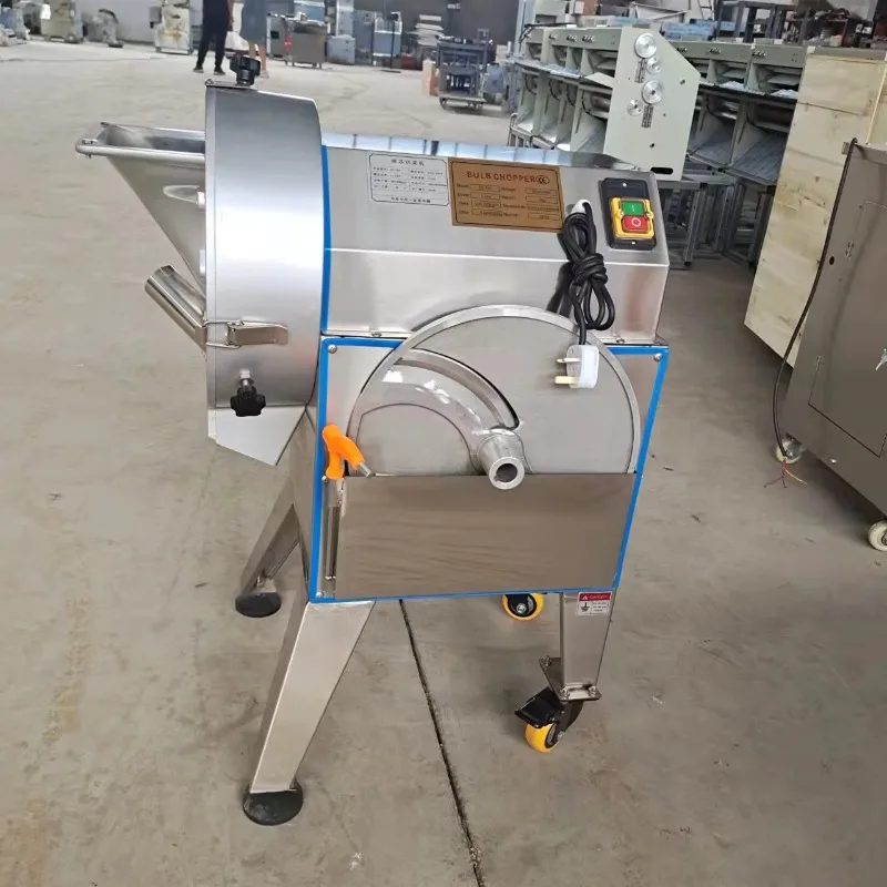 Cutting Machine Cut Onions Potatoes Carrots Multifunctional Vegetable Cutter