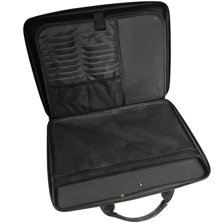 EVA Fireproof Waterproof Document Bag Portable Briefcase Safe Storage Pouch For Valuables Important Paper File Organizer