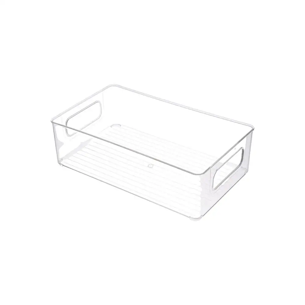 

Makeup Container Desktop Storage Box Transparent Waterproof Drawer Organizer Clear Storage Cabinet Stationary Holder
