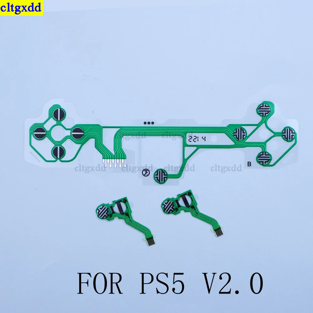 مجموعة cltgxdd 1 مناسبة لوحدة تحكم PS5 كابل شريط مرن موصل V1 V2 V3 كابل مرن للوحة المفاتيح