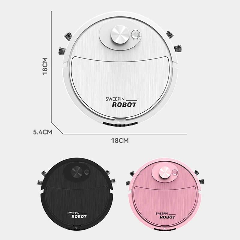 ワイヤレスUSB掃除機ロボット,3 in 1デバイス,スマートスイープ,掃除,ドラッグモード,家庭およびオフィス用