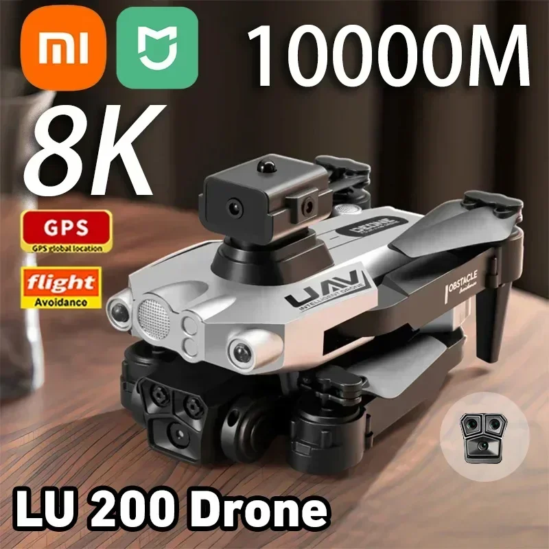 Xiaomi MIJIA LU200 UAV 8K Professional HD Camera Drone WIFI Optical Localization Obstacle Avoidance Drone Remote Control Toys