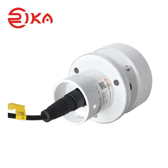 Rika RK120-07 Cheap Price 4-20mA Analog Output Anemometer Ultrasonic Wind Speed Direction Sensor