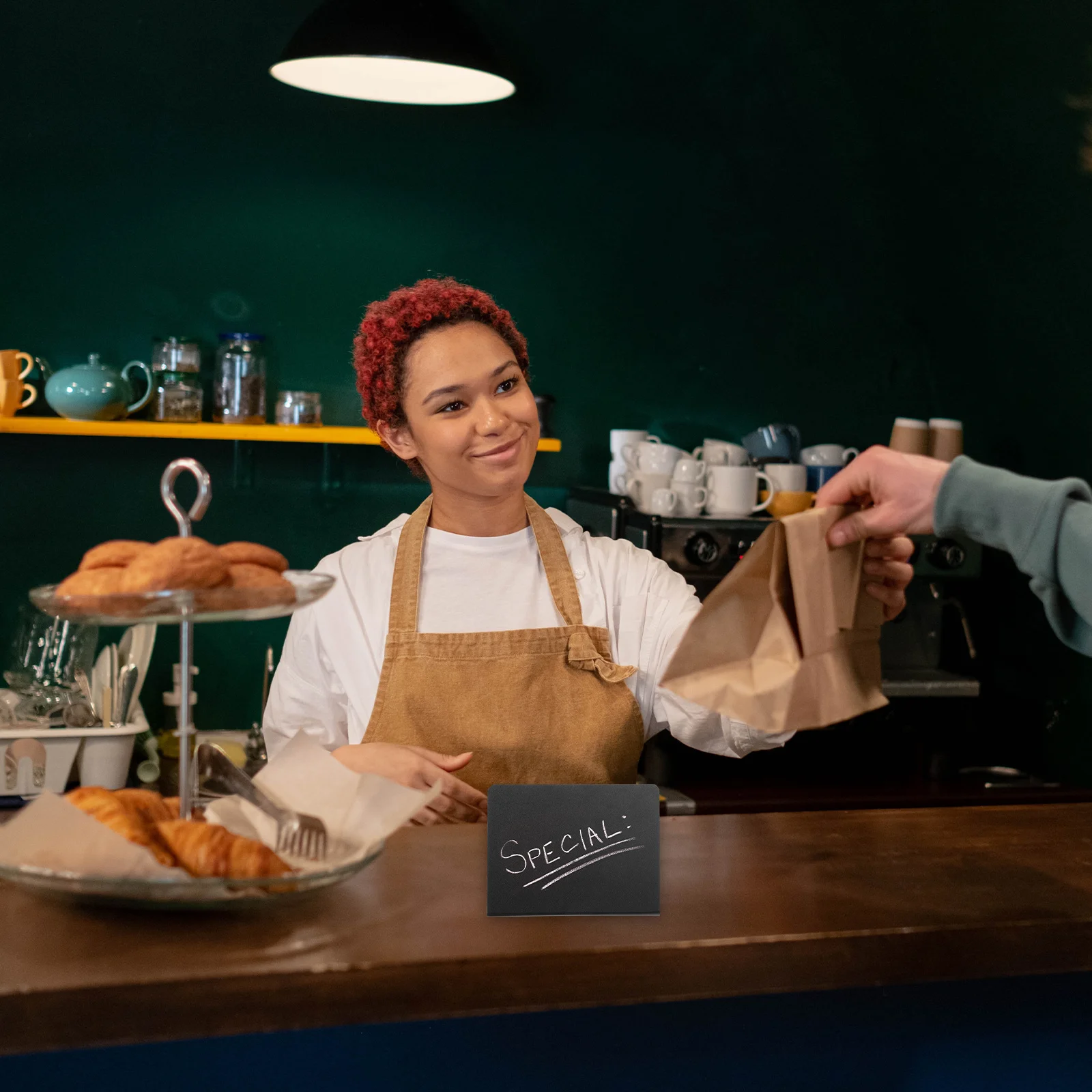 10 قطعة علامات السبورة الصغيرة سبورة صغيرة للأغذية قابلة للمسح رسالة مجلس سطح المكتب مذكرة مجلس منضدية السبورة بوفيه التسمية #6