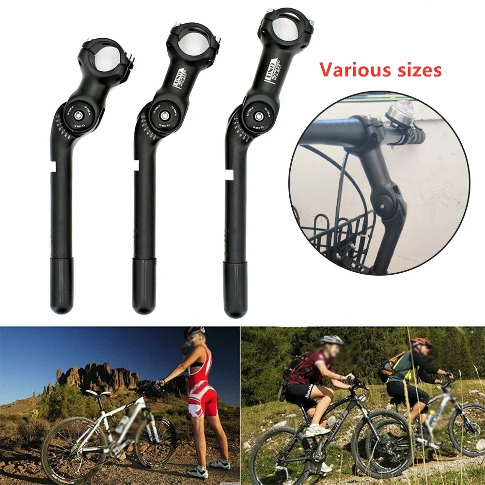 Practical Hot Sale Useful Raise Handlebar Bike Stem Quill Stem MTB/Road 180mm 80-130mm Adjustable Bicycle Cycling