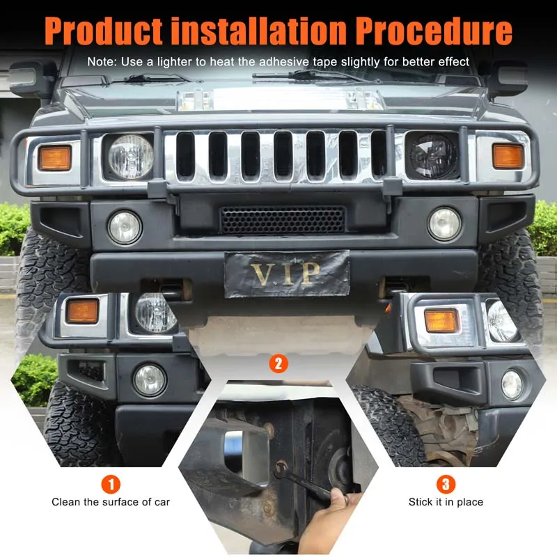 

Для Hummer H2 SUV 2003-2009 ABS серебристый/черный автомобильный передний бампер, угловые рамки, накладки, автомобильные аксессуары