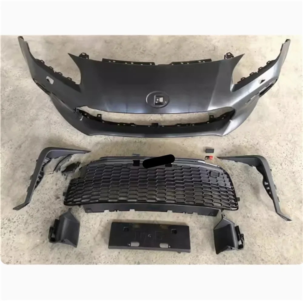 

Car surround Front bumper assembly grill Body kit For 22 Subaru BRZ modified GR86 ZN8