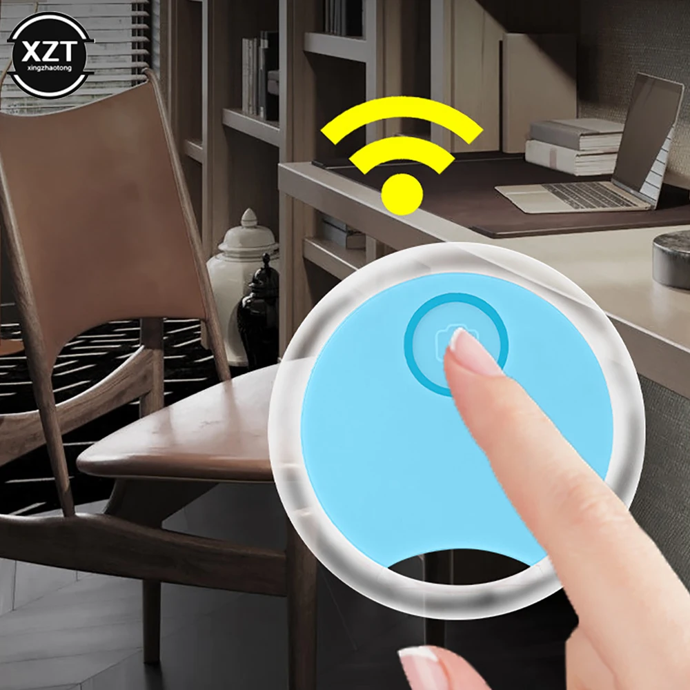 S8 Bluetooth Anti Loss Device Round GPS Location Tracker Mobile Phone Tracking Locator Key Item Finder Anti Loss Device