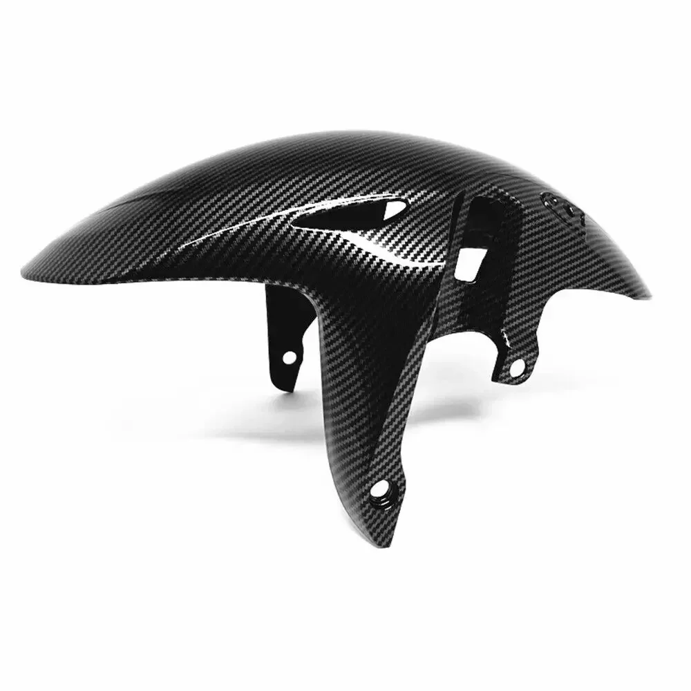 

Front Tire Fender Mud Hugger Guard Cowl Carbon Fiber Color For HONDA CBR600F 2011 2012 2013