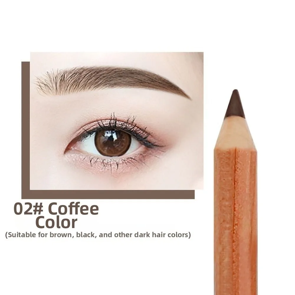 Profesjonalna dwustronna kredka do brwi, wodoodporna, łatwa w użyciu, kredka do microbladingu, narzędzie kosmetyczne, tint do makijażu.