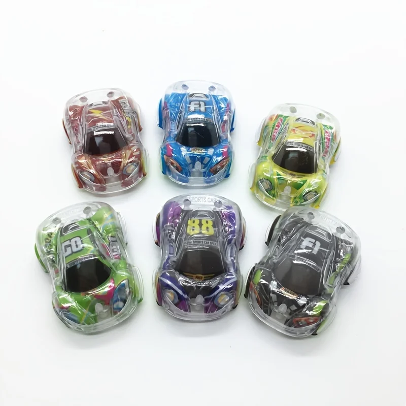 Mini Pull Back Cars Set, Pull Back Racing Vehicles for Kids Toddlers, Bulk Toys Party Favors Treasure Box, Classroom Prizes