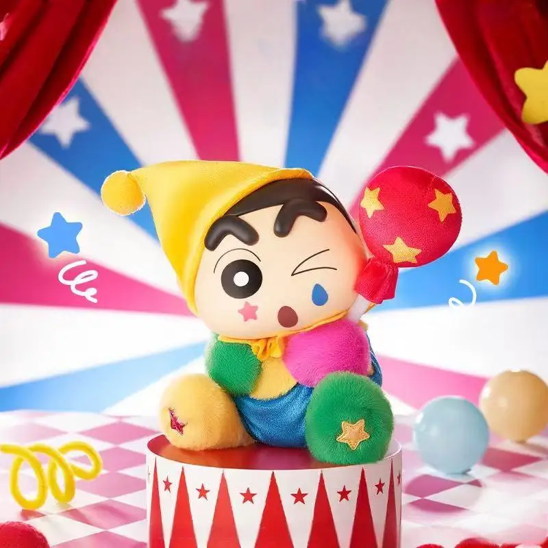 明創優品 クレヨン小新 ファンタジーパラダイス ビニールぬいぐるみ ブラインドボックスドール [ミステリーボックス サプライズ 女性誕生日プレゼント]