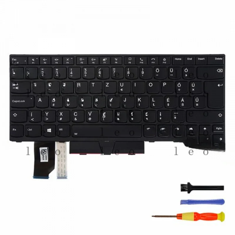 

HH Угорская клавиатура с подсветкой для Lenovo ThinkPad L14 (тип 20U1, 20U2)