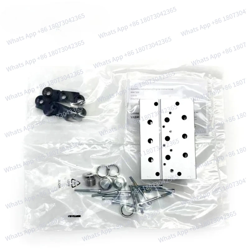 

VABM-B10-20S 25S 30S-G14 G38 G12-1 2 3 4 5 6 7 8 9 FSQD Airway Plate/Airway Plate Module Series
