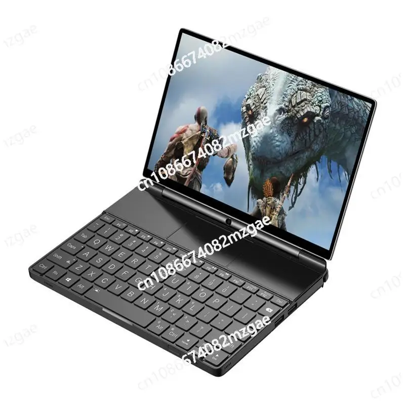 2025 new handheld game book 10 inch touch high performance HX370 laptop