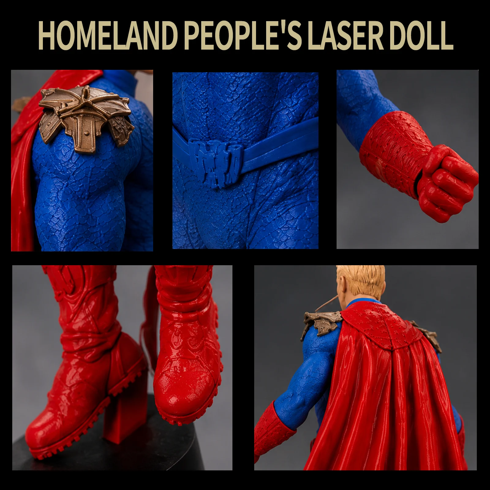 Mafex Homelander Action Figure - The Boys Superhero Collectible