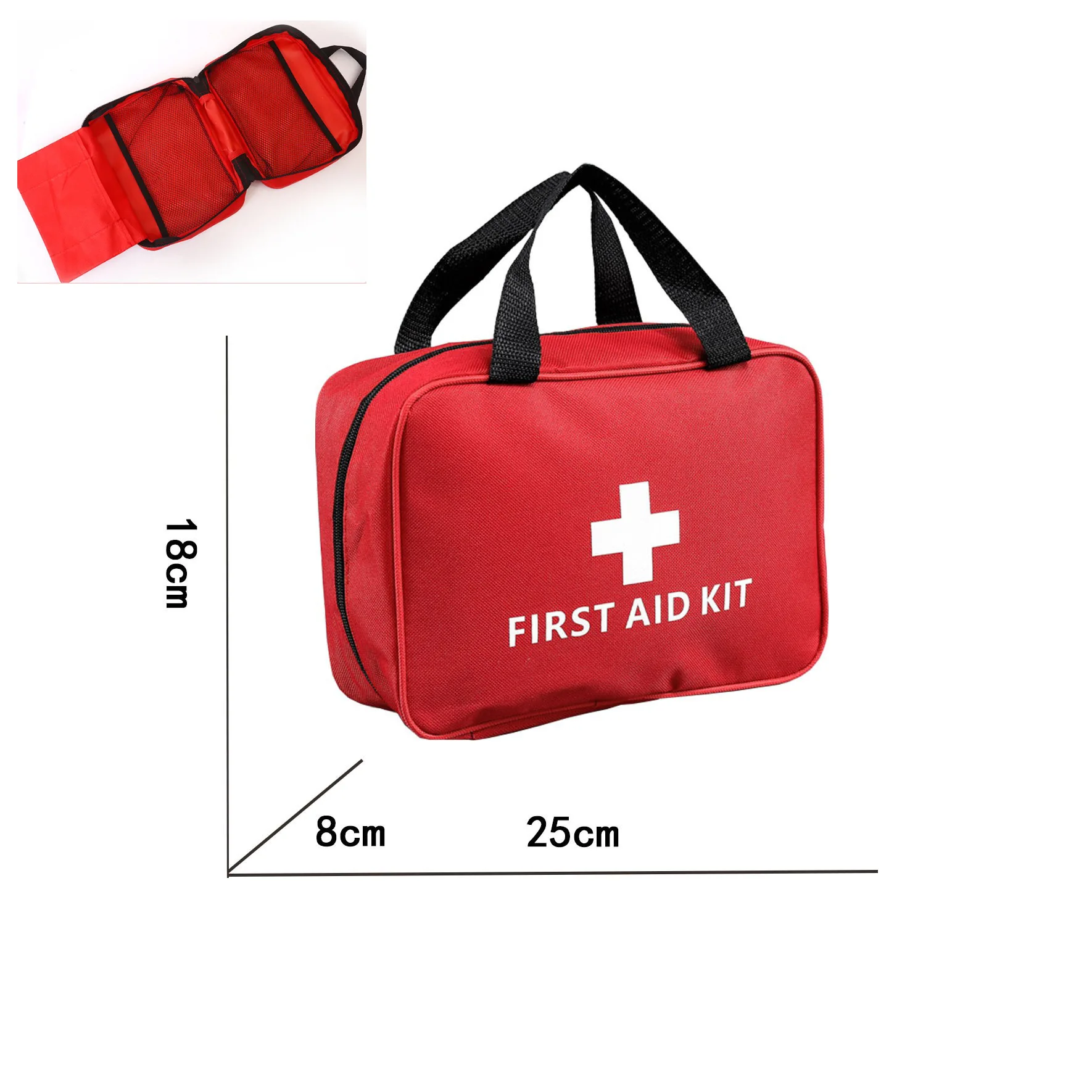 

Large Portable First Aid Storage Bag, Car Emergency Bags, Portable Epidemic Prevention Bag,Outdoor Health Bag Organizer Tote Bag