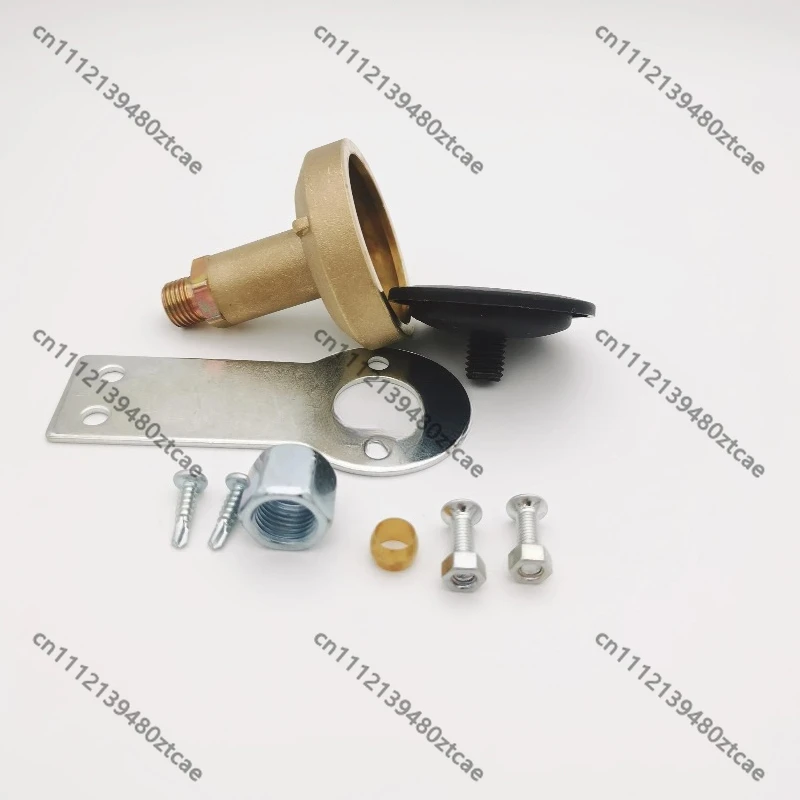 Liquefied Gas Filling Valve Car Modification Dual Fuel LPG Filling Port Accessories